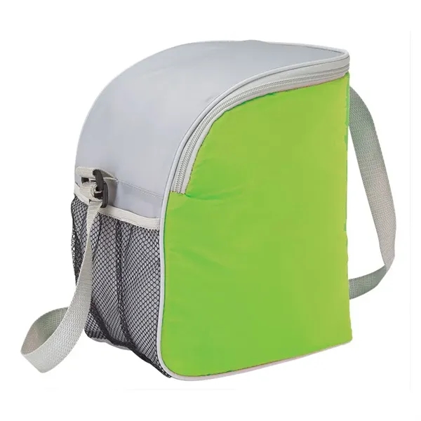 12-can cooler with PEVA lining; includes 1" x 35" adjustable shoulder... from ASI 67866 Logomark/Valumark