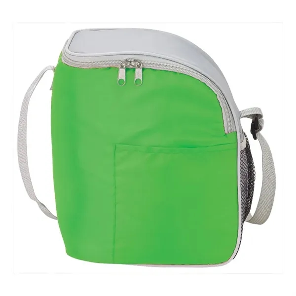 12-can cooler with PEVA lining; includes 1" x 35" adjustable shoulder... from ASI 67866 Logomark/Valumark