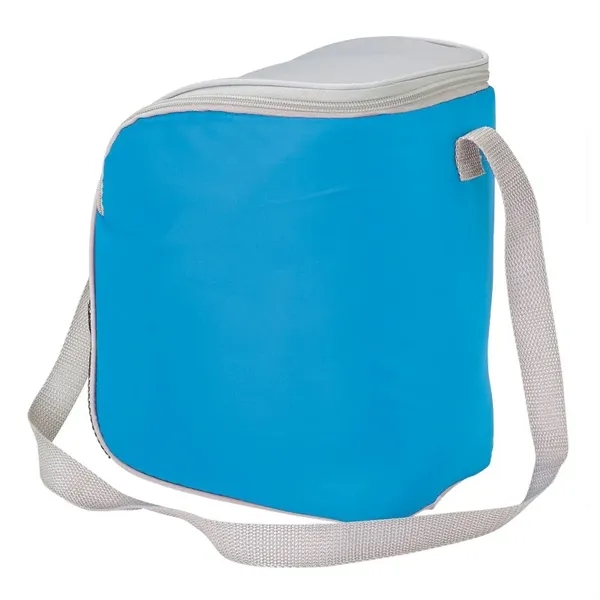 12-can cooler with PEVA lining; includes 1" x 35" adjustable shoulder... from ASI 67866 Logomark/Valumark