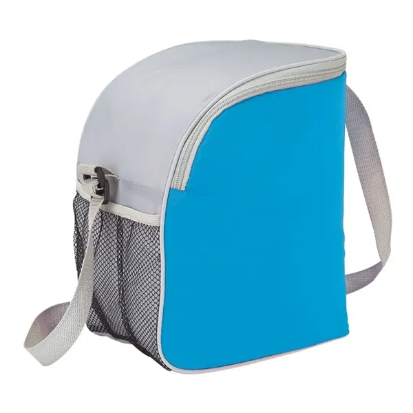 12-can cooler with PEVA lining; includes 1" x 35" adjustable shoulder... from ASI 67866 Logomark/Valumark