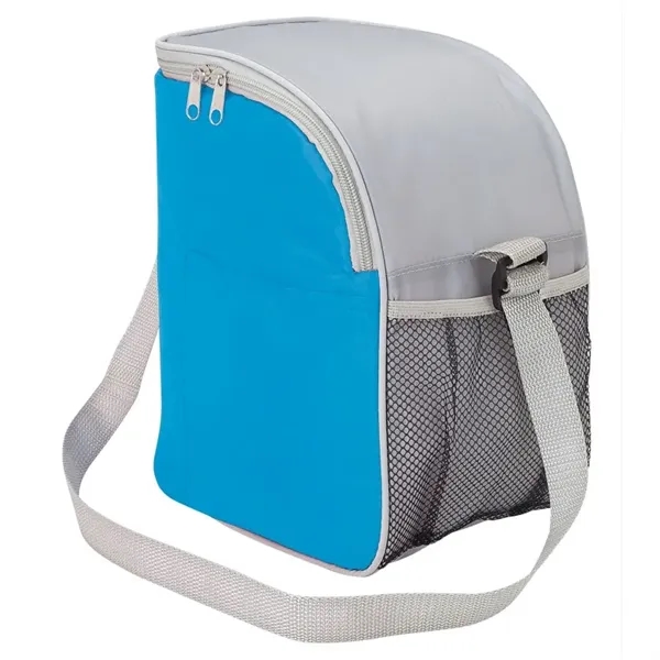 12-can cooler with PEVA lining; includes 1" x 35" adjustable shoulder... from ASI 67866 Logomark/Valumark