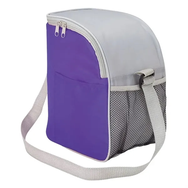 12-can cooler with PEVA lining; includes 1" x 35" adjustable shoulder... from ASI 67866 Logomark/Valumark