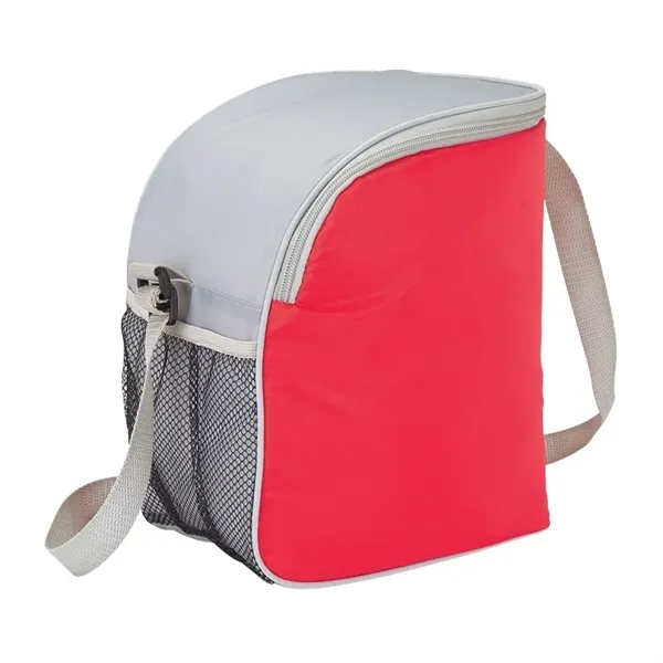 12-can cooler with PEVA lining; includes 1" x 35" adjustable shoulder... from ASI 67866 Logomark/Valumark