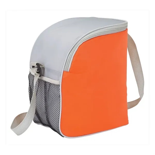 12-can cooler with PEVA lining; includes 1" x 35" adjustable shoulder... from ASI 67866 Logomark/Valumark