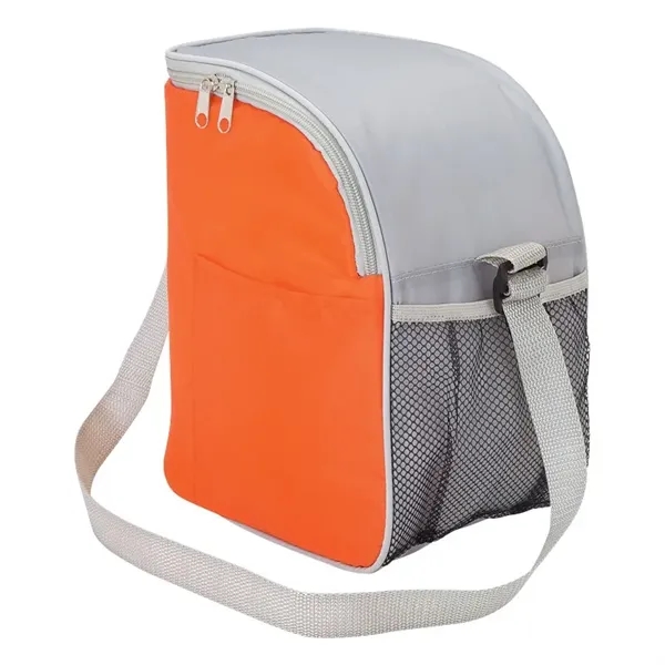 12-can cooler with PEVA lining; includes 1" x 35" adjustable shoulder... from ASI 67866 Logomark/Valumark