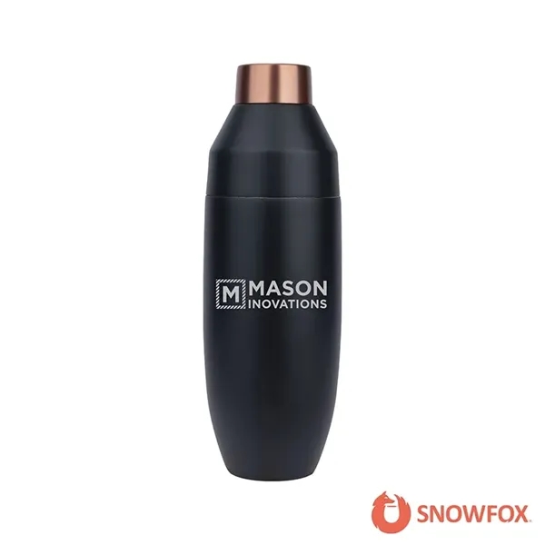 Snowfox® 22 oz. Vacuum Insulated Cocktail Shaker... from ASI 67866 Logomark/Valumark