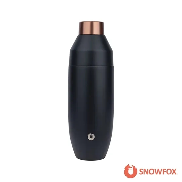 Snowfox® 22 oz. Vacuum Insulated Cocktail Shaker... from ASI 67866 Logomark/Valumark