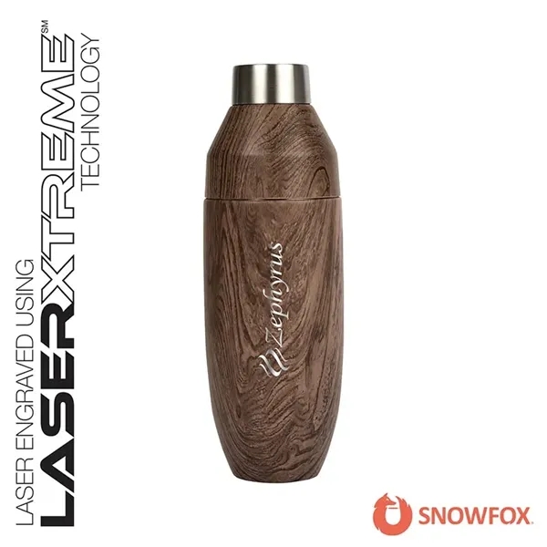 Snowfox® 22 oz. Vacuum Insulated Cocktail Shaker... from ASI 67866 Logomark/Valumark