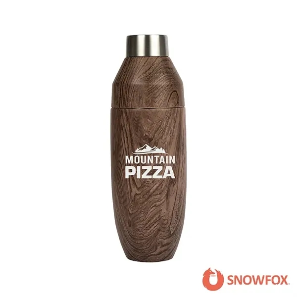 Snowfox® 22 oz. Vacuum Insulated Cocktail Shaker... from ASI 67866 Logomark/Valumark