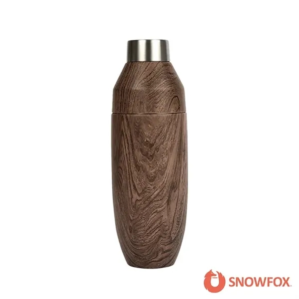 Snowfox® 22 oz. Vacuum Insulated Cocktail Shaker... from ASI 67866 Logomark/Valumark