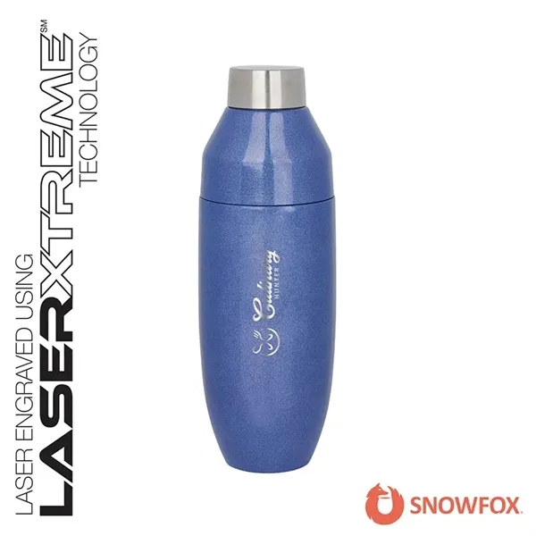 Snowfox® 22 oz. Vacuum Insulated Cocktail Shaker... from ASI 67866 Logomark/Valumark