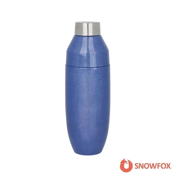 Snowfox® 22 oz. Vacuum Insulated Cocktail Shaker... from ASI 67866 Logomark/Valumark