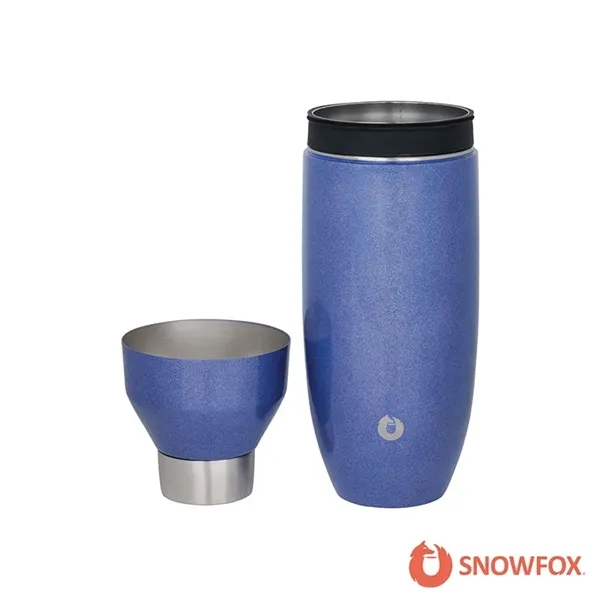 Snowfox® 22 oz. Vacuum Insulated Cocktail Shaker... from ASI 67866 Logomark/Valumark
