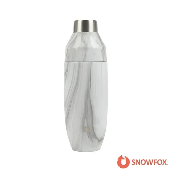 Snowfox® 22 oz. Vacuum Insulated Cocktail Shaker... from ASI 67866 Logomark/Valumark