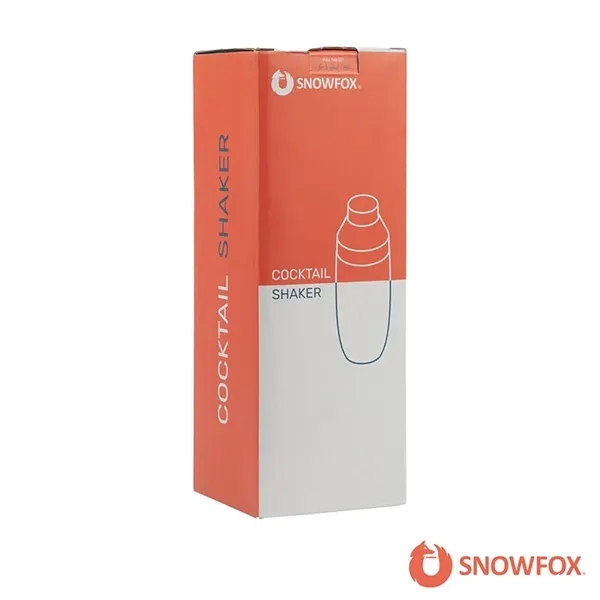 Snowfox® 22 oz. Vacuum Insulated Cocktail Shaker... from ASI 67866 Logomark/Valumark