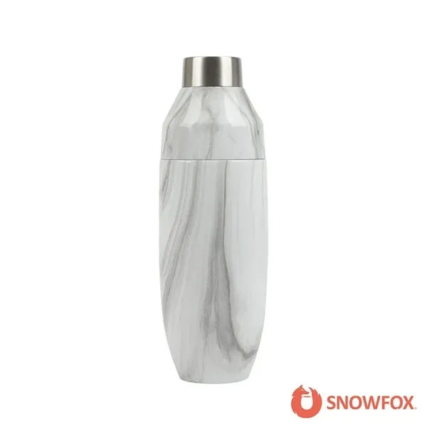 Snowfox® 22 oz. Vacuum Insulated Cocktail Shaker... from ASI 67866 Logomark/Valumark