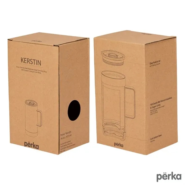 Perka® Kerstin 16 oz. 304 Stainless Steel Mug... from ASI 67866 Logomark/Valumark