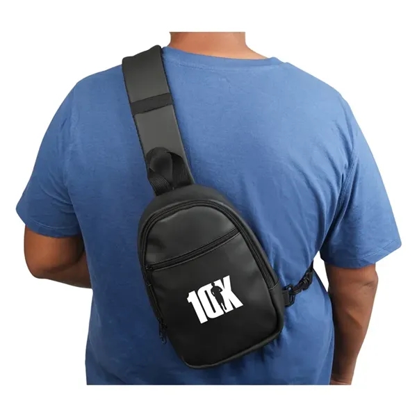 Ronin PU Crossbody Bag... from ASI 67866 Logomark/Valumark