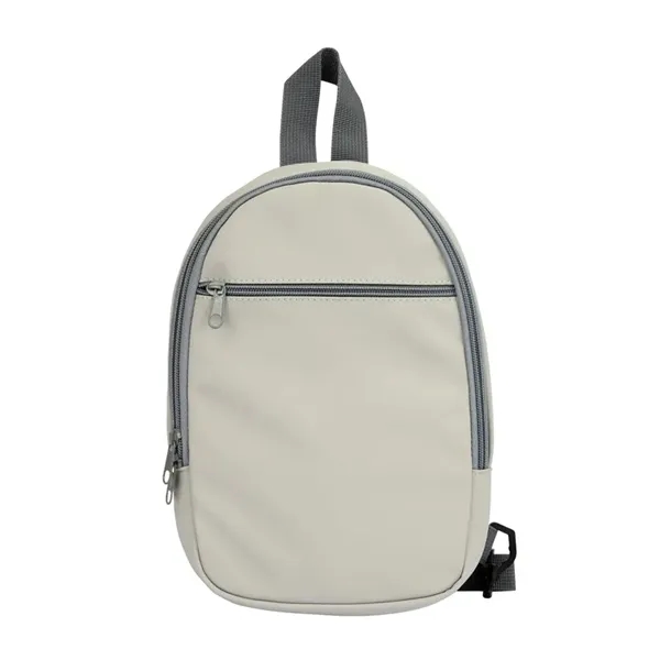 Ronin PU Crossbody Bag... from ASI 67866 Logomark/Valumark