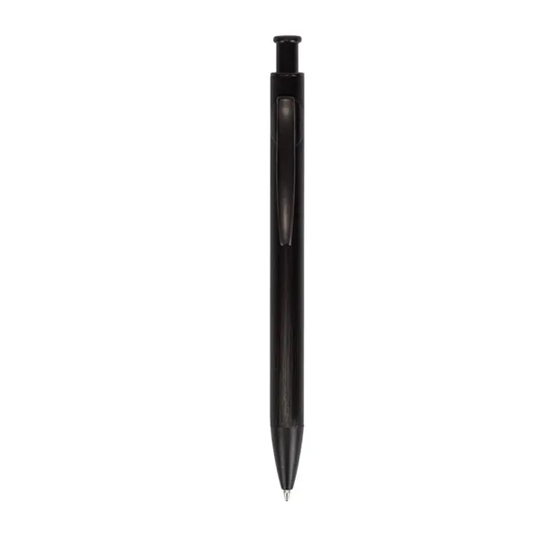 Illuminate Recycled Aluminum Plunge-Action Pen... from ASI 67866 Logomark/Valumark