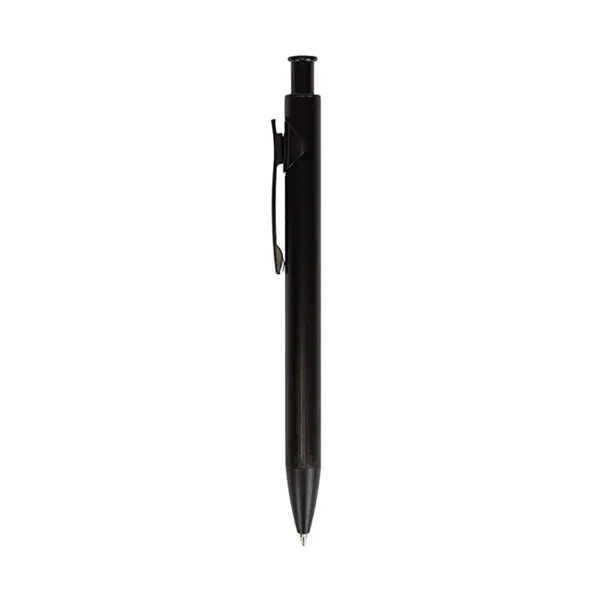 Illuminate Recycled Aluminum Plunge-Action Pen... from ASI 67866 Logomark/Valumark