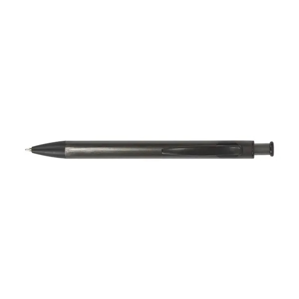 Illuminate Recycled Aluminum Plunge-Action Pen... from ASI 67866 Logomark/Valumark