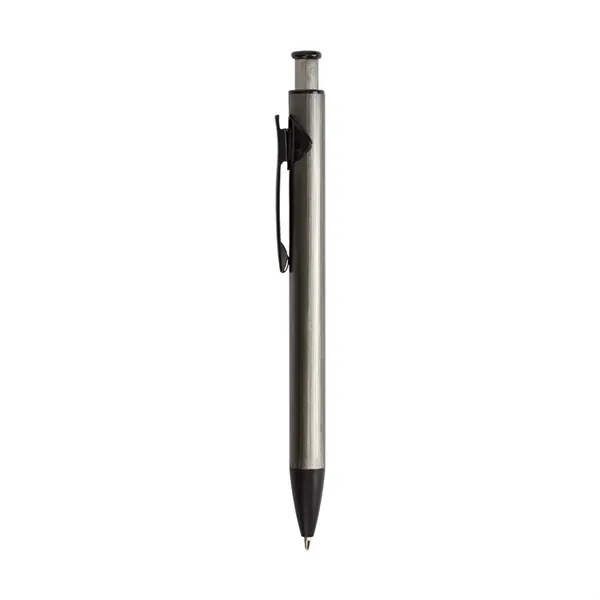 Illuminate Recycled Aluminum Plunge-Action Pen... from ASI 67866 Logomark/Valumark