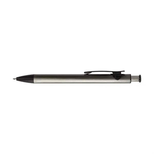 Illuminate Recycled Aluminum Plunge-Action Pen... from ASI 67866 Logomark/Valumark