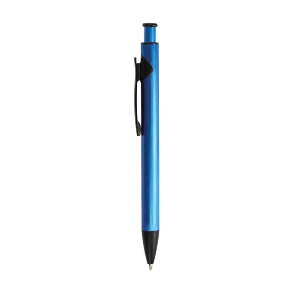 Illuminate Recycled Aluminum Plunge-Action Pen... from ASI 67866 Logomark/Valumark
