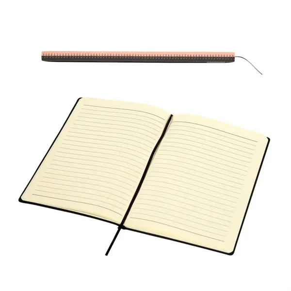 Orlando II Two-Tone Junior Journal... from ASI 67866 Logomark/Valumark