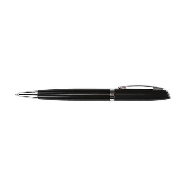 Dawson Recycled Aluminum Twist Action Ballpoint Pen... from ASI 67866 Logomark/Valumark