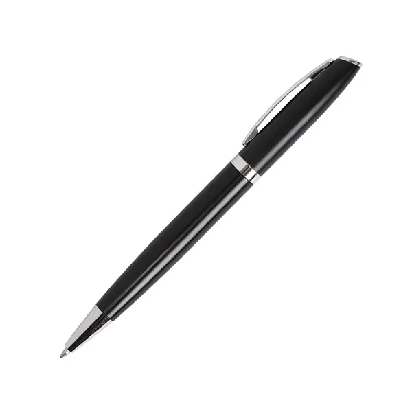 Dawson Recycled Aluminum Twist Action Ballpoint Pen... from ASI 67866 Logomark/Valumark