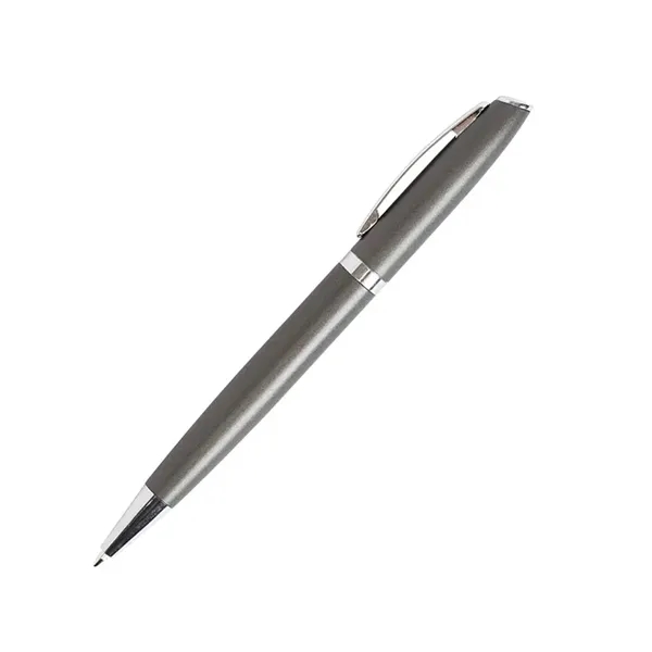 Dawson Recycled Aluminum Twist Action Ballpoint Pen... from ASI 67866 Logomark/Valumark