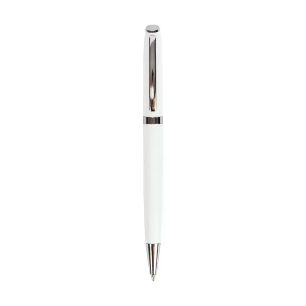 Dawson Recycled Aluminum Twist Action Ballpoint Pen... from ASI 67866 Logomark/Valumark