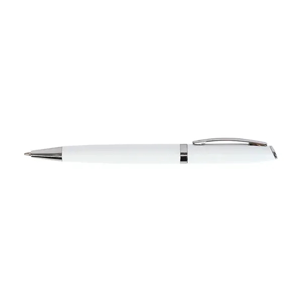 Dawson Recycled Aluminum Twist Action Ballpoint Pen... from ASI 67866 Logomark/Valumark