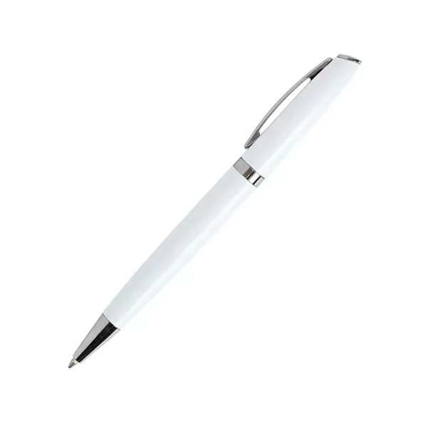 Dawson Recycled Aluminum Twist Action Ballpoint Pen... from ASI 67866 Logomark/Valumark
