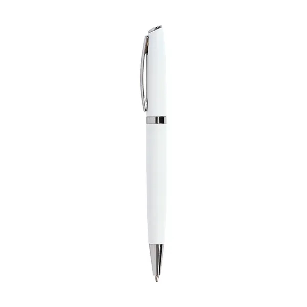 Dawson Recycled Aluminum Twist Action Ballpoint Pen... from ASI 67866 Logomark/Valumark