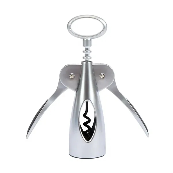 Hanover Wing Corkscrew Wine Bottle Opener... from ASI 67866 Logomark/Valumark