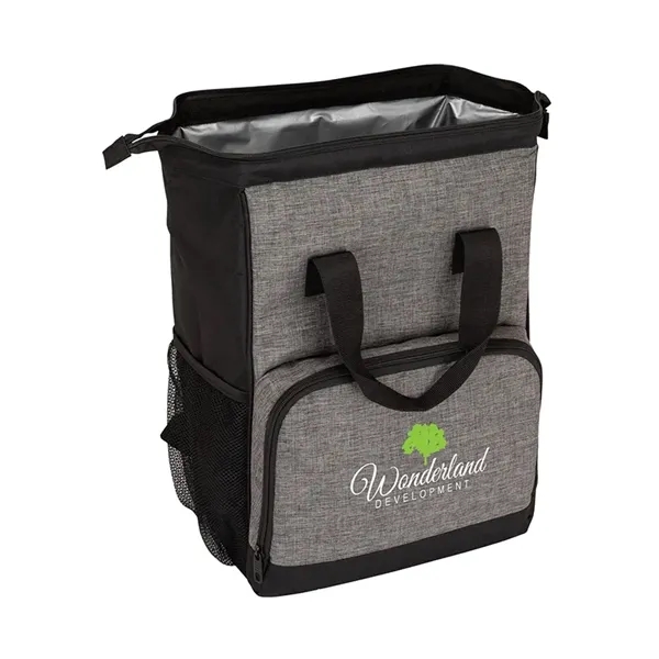 La Paz Backpack Cooler... from ASI 67866 Logomark/Valumark