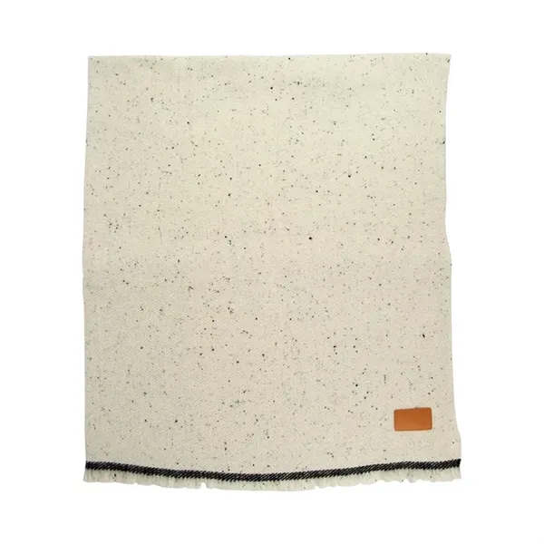 La Cruces Woven Linework Throw Blanket... from ASI 67866 Logomark/Valumark