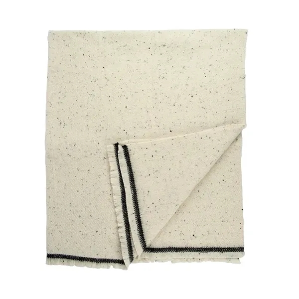 La Cruces Woven Linework Throw Blanket... from ASI 67866 Logomark/Valumark