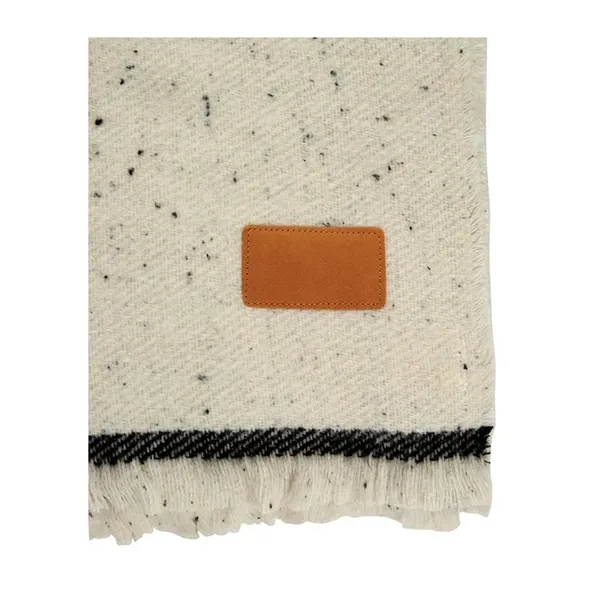 La Cruces Woven Linework Throw Blanket... from ASI 67866 Logomark/Valumark