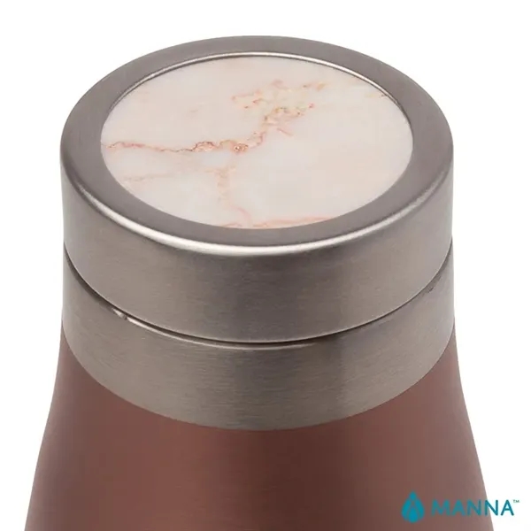 2.75" x 9.31" x 2.75" Manna Oasis 18 oz. bottle with... from ASI 67866 Logomark/Valumark