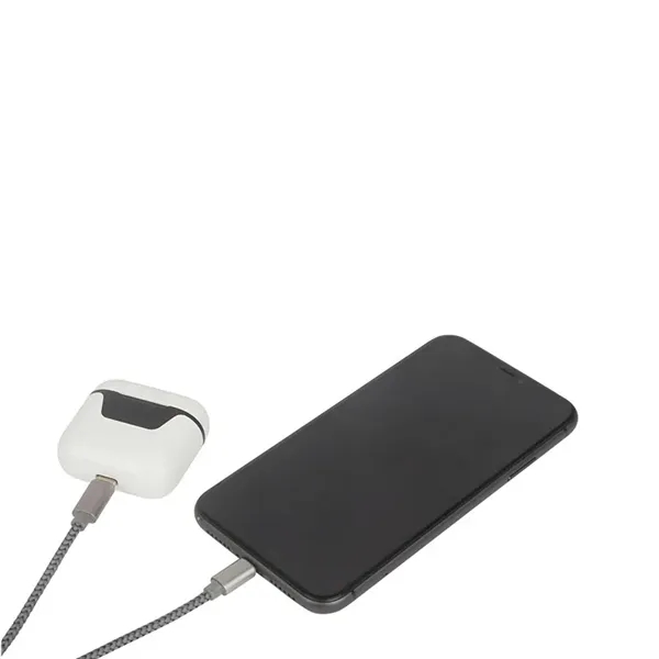 Virgo 9' RPET 5-in-1 Charging Cable... from ASI 67866 Logomark/Valumark