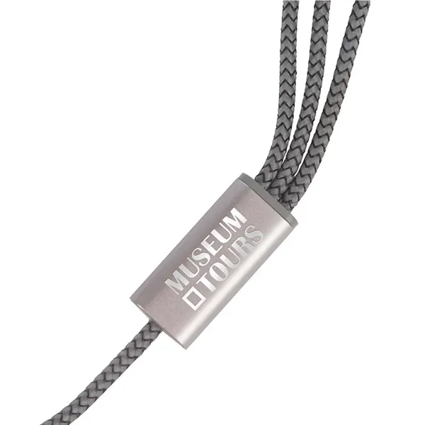 Virgo 9' RPET 5-in-1 Charging Cable... from ASI 67866 Logomark/Valumark