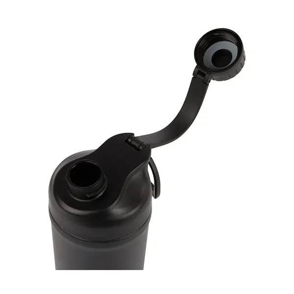 Longden 26 oz. Double Wall, Stainless Steel Shaker Bottle... from ASI 67866 Logomark/Valumark