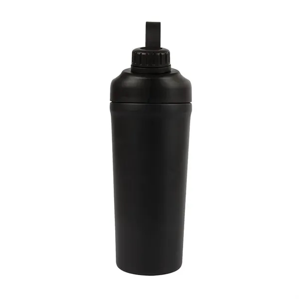 Longden 26 oz. Double Wall, Stainless Steel Shaker Bottle... from ASI 67866 Logomark/Valumark