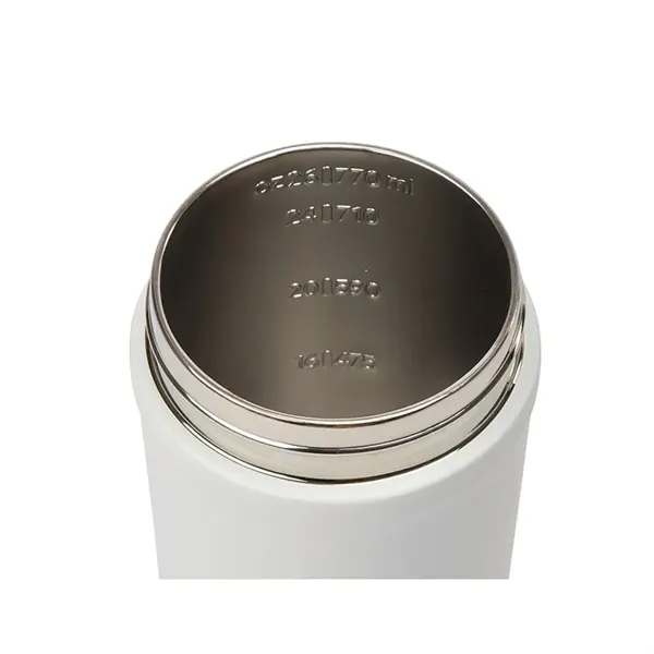 Longden 26 oz. Double Wall, Stainless Steel Shaker Bottle... from ASI 67866 Logomark/Valumark