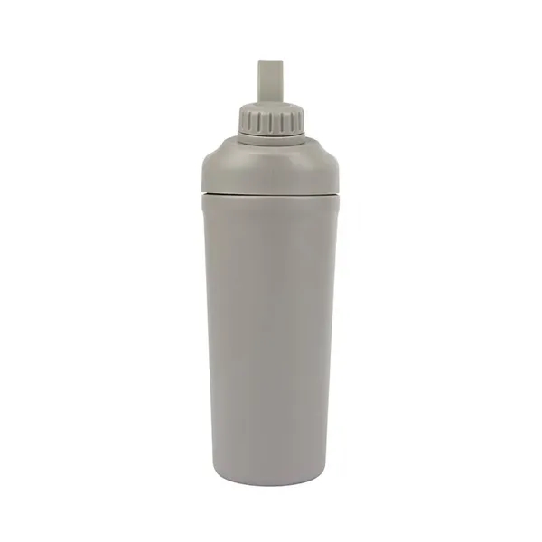 Longden 26 oz. Double Wall, Stainless Steel Shaker Bottle... from ASI 67866 Logomark/Valumark