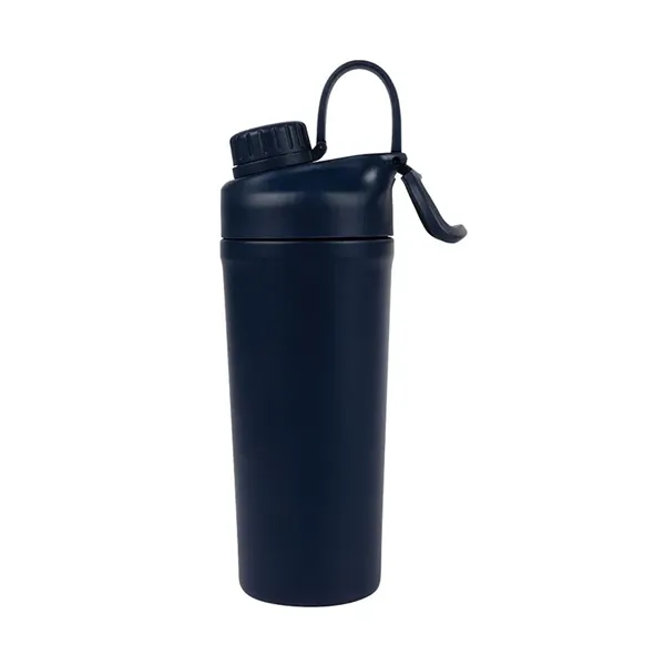 Longden 26 oz. Double Wall, Stainless Steel Shaker Bottle... from ASI 67866 Logomark/Valumark